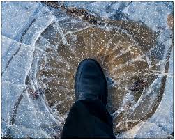 Icy puddle 3